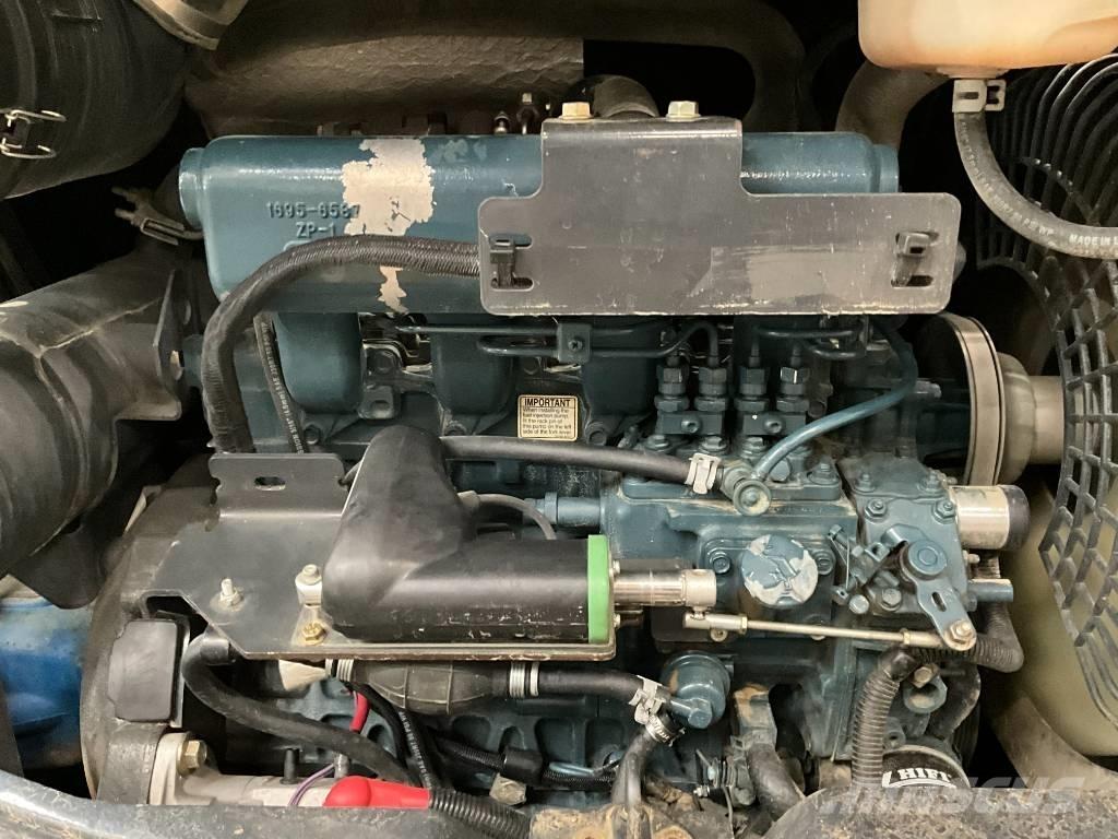 Bobcat E 50 Mini kotrók < 7t