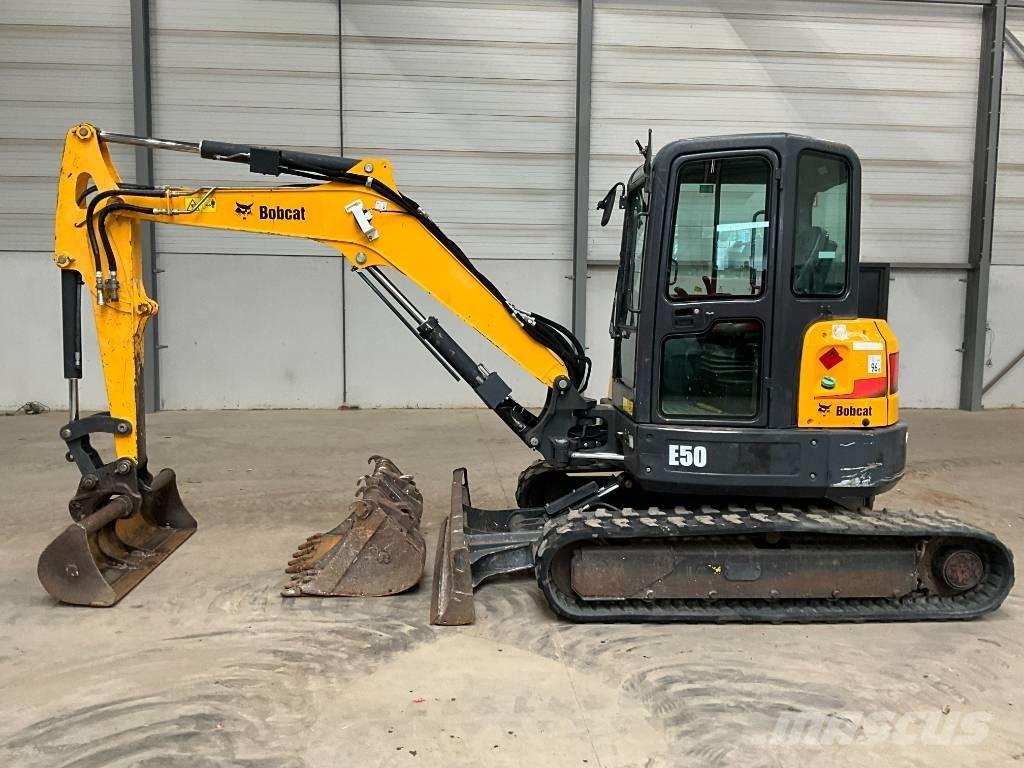 Bobcat E 50 Mini kotrók < 7t
