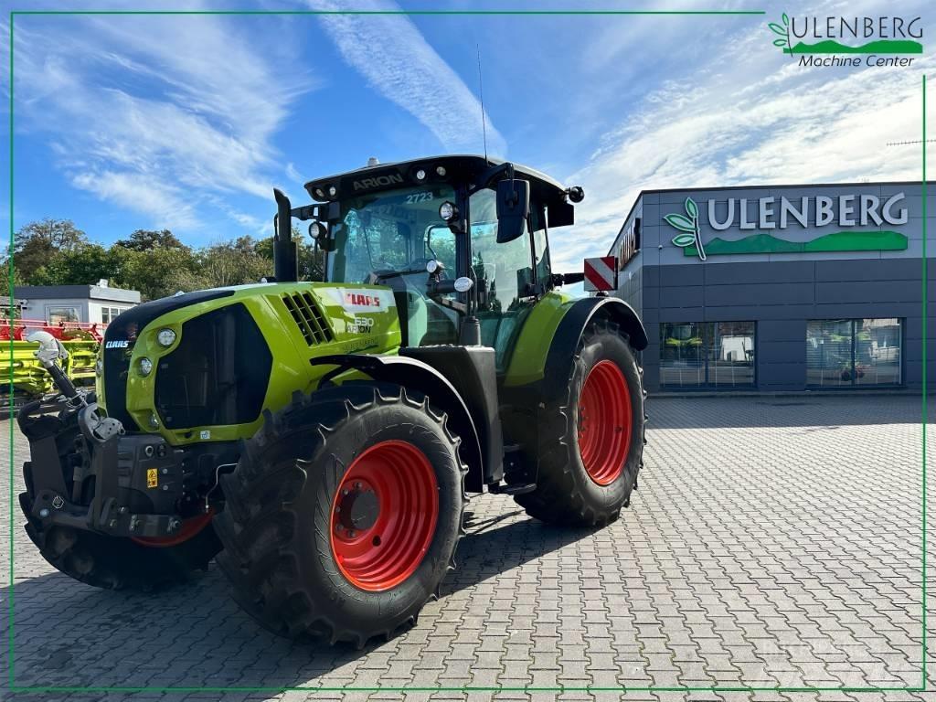 CLAAS Arion 630 Traktorok