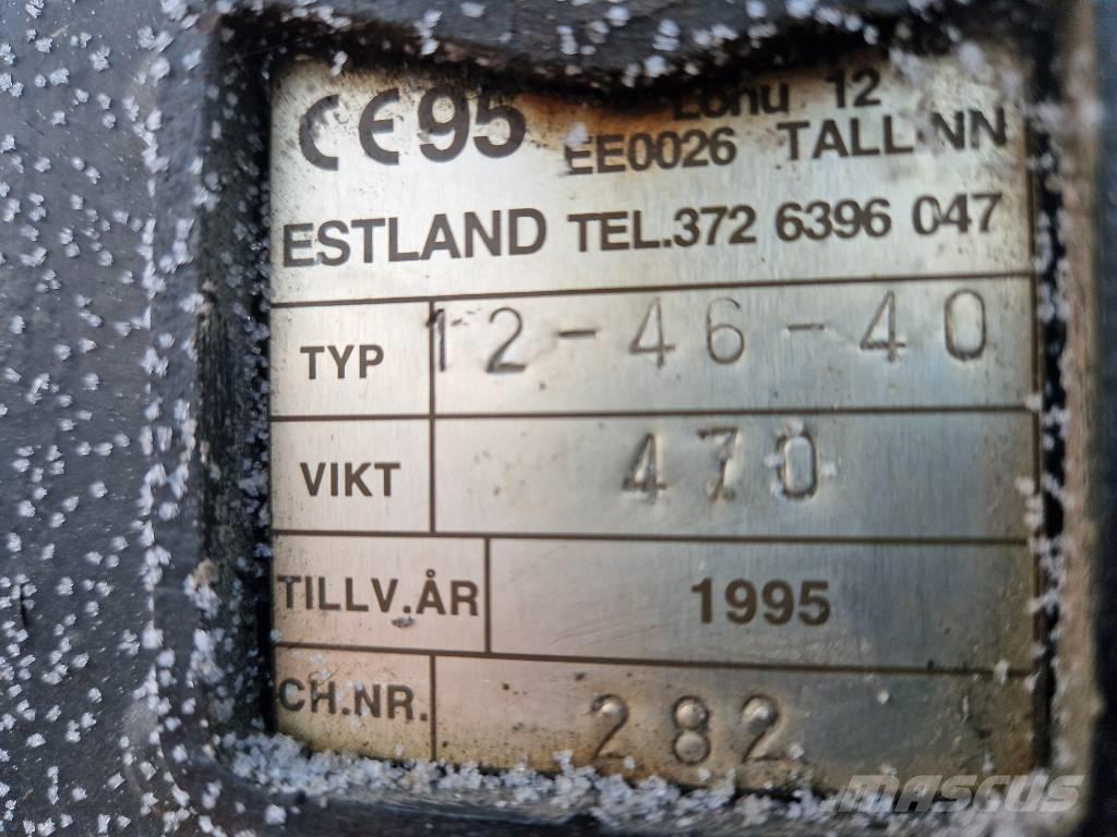 Farma 746 Erdészeti pótkocsik