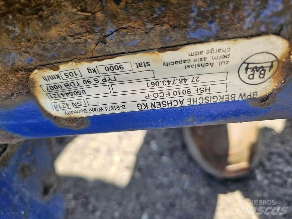 BPW HSF 9010 ECO-P Tengelyek