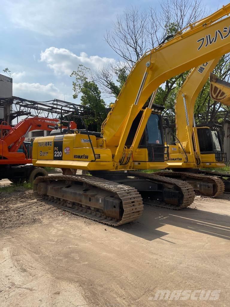 Komatsu pc220-8 Lánctalpas kotrók