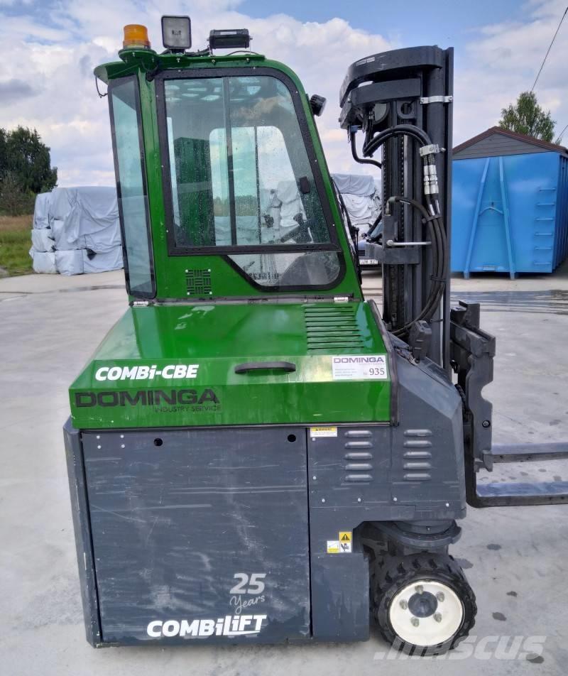Combilift CBE 2500 Tolóoszlopos négyutas targonca