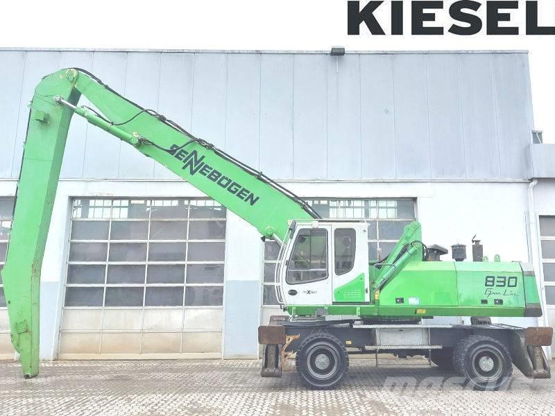 Sennebogen 830 Hulladékkezelő gépek