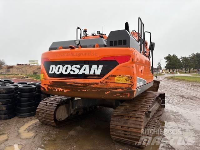 Doosan DX 235 LC-5 Lánctalpas kotrók