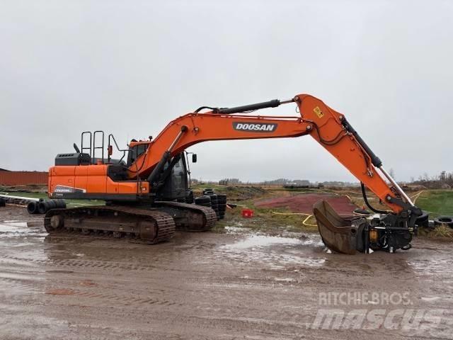 Doosan DX 235 LC-5 Lánctalpas kotrók