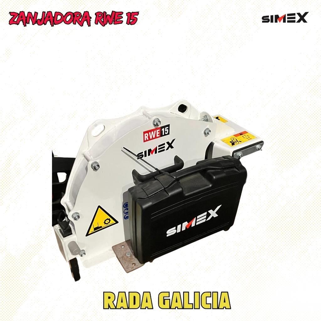 Simex RWE15 Vágószerkezetek