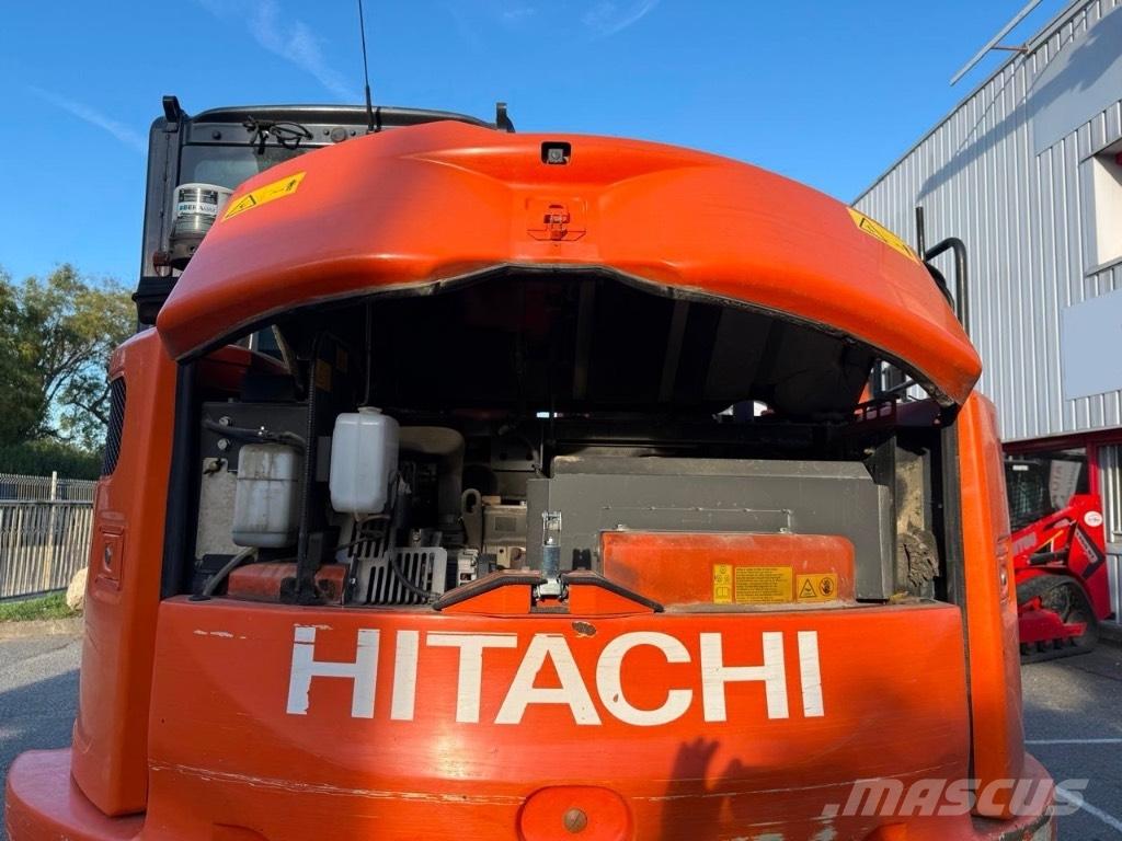 Hitachi ZX 85 US B Közepes (midi) kotrók 7 t - 12 t