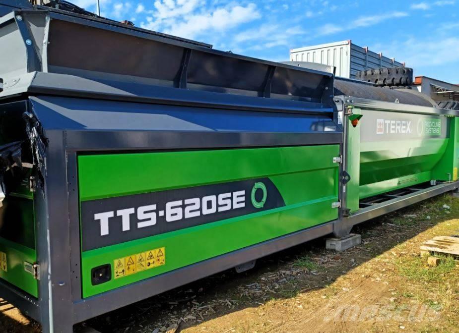 Terex TTS 620 Szitadobok
