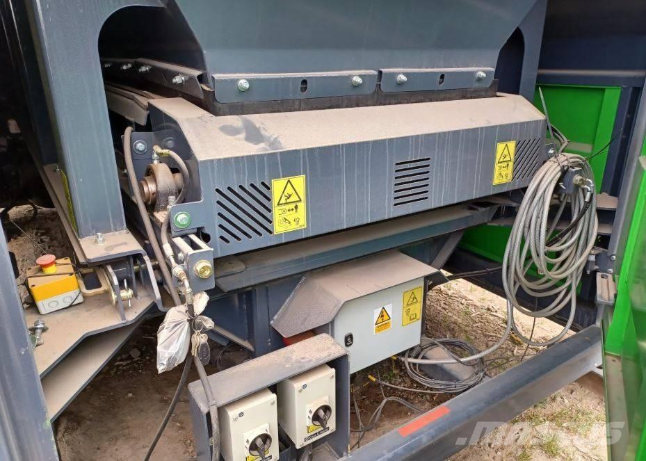 Terex TTS 620 Szitadobok