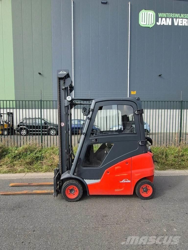 Linde h16t-01 Gázüzemű targoncák