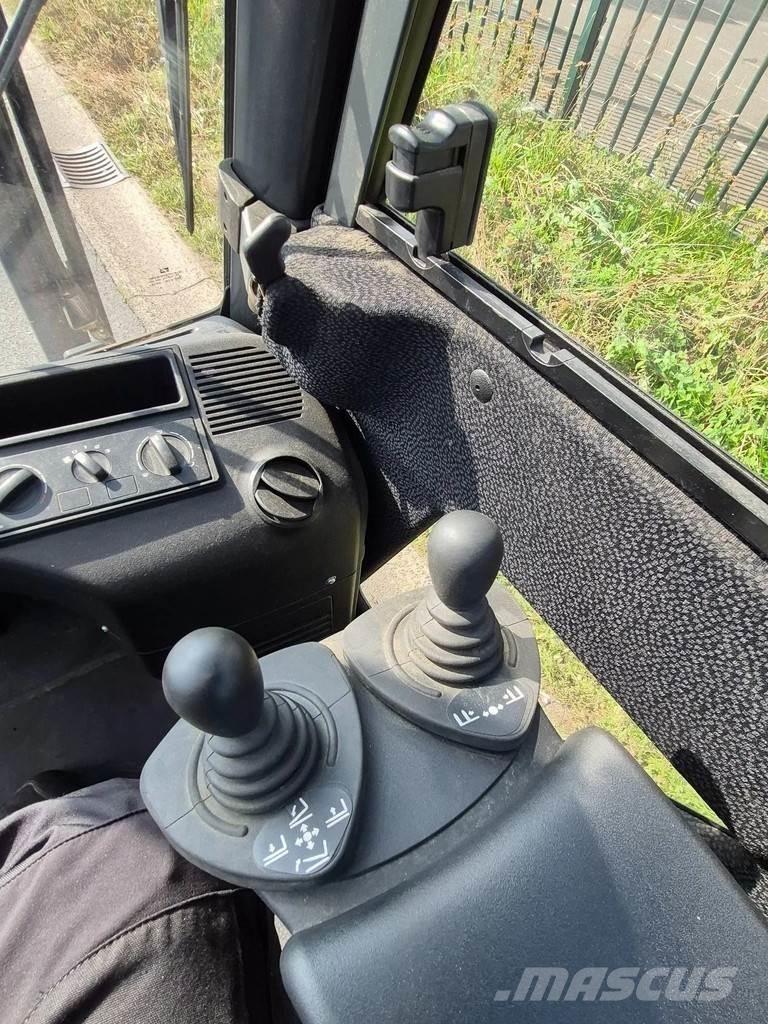 Linde h16t-01 Gázüzemű targoncák