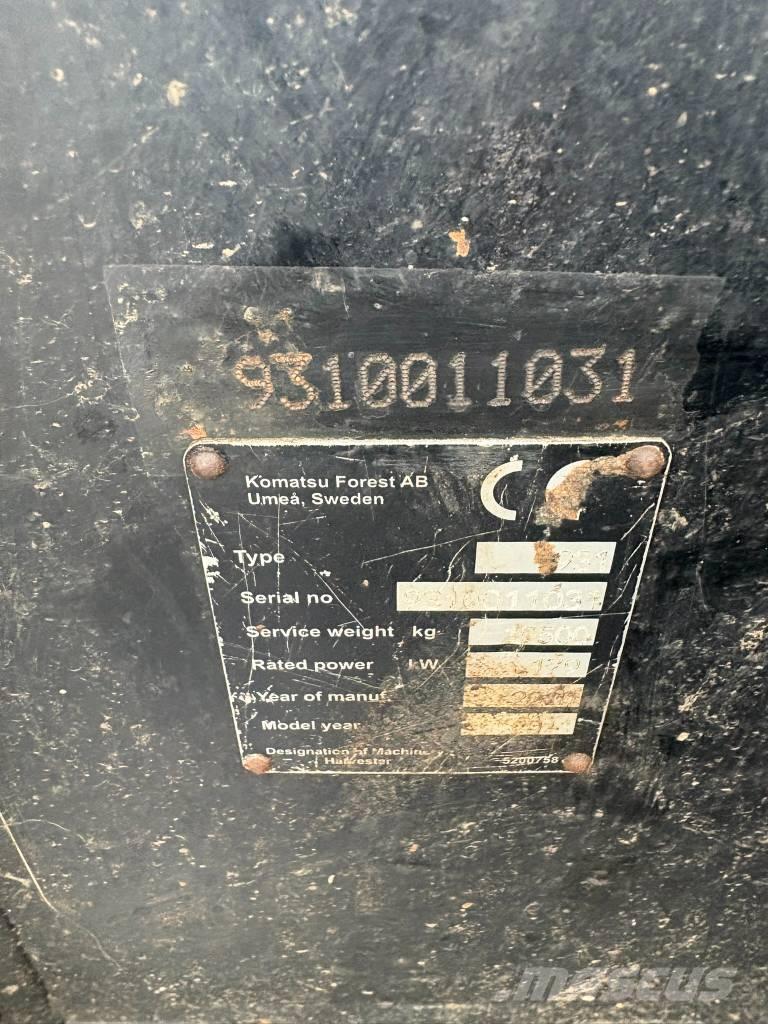 Valmet 931 Betakarítók