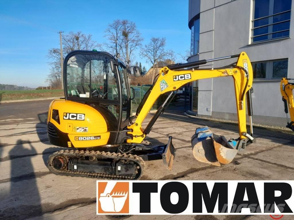 JCB 8026 CTS Mini kotrók < 7t