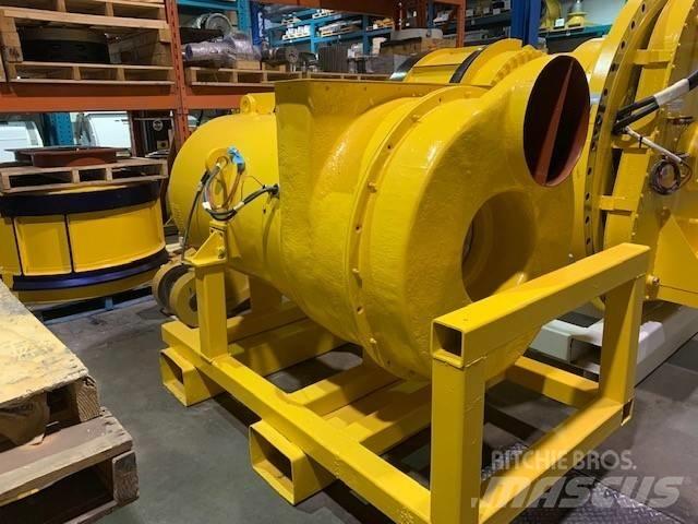 Komatsu 830 E Csuklósdömperek