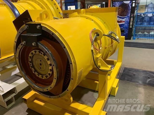 Komatsu 830 E Csuklósdömperek