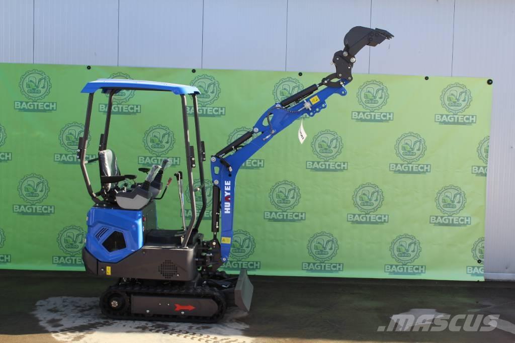  SDJK/HUAYEE JKW12 Mini kotrók < 7t