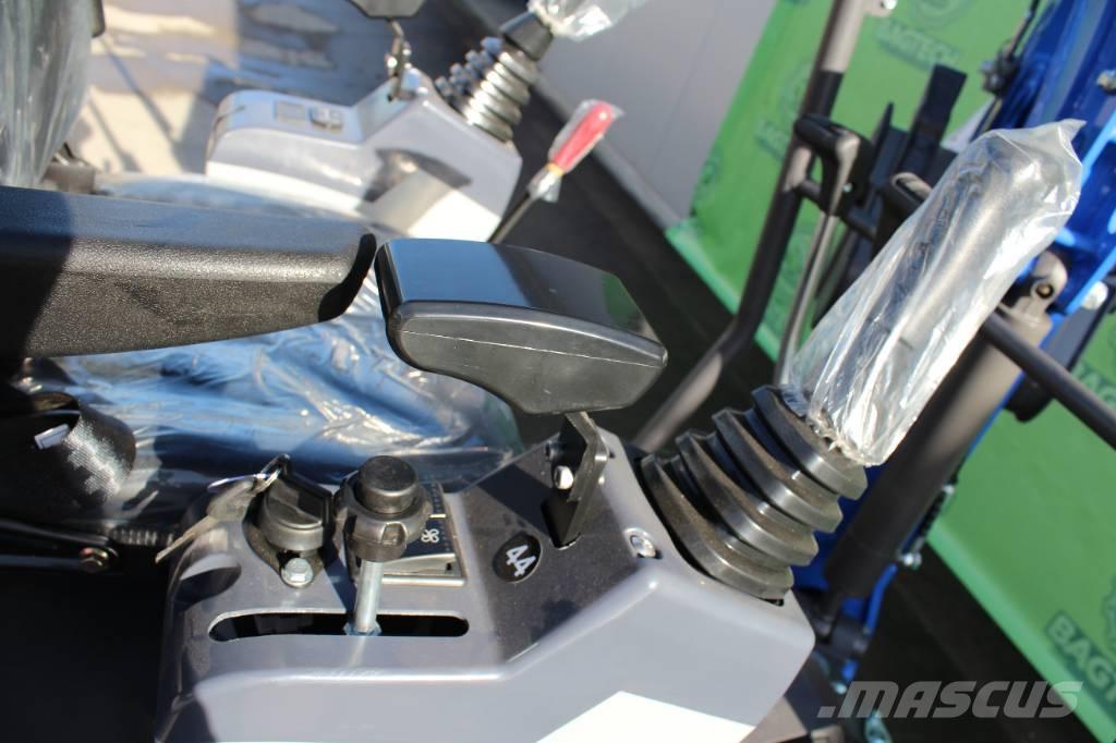  SDJK/HUAYEE JKW12 Mini kotrók < 7t