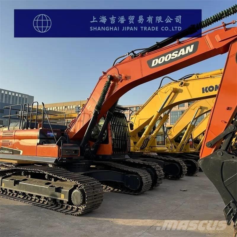 Doosan DX 300 Lánctalpas kotrók