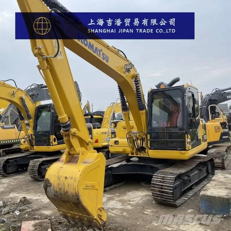 Komatsu PC 120 Lánctalpas kotrók