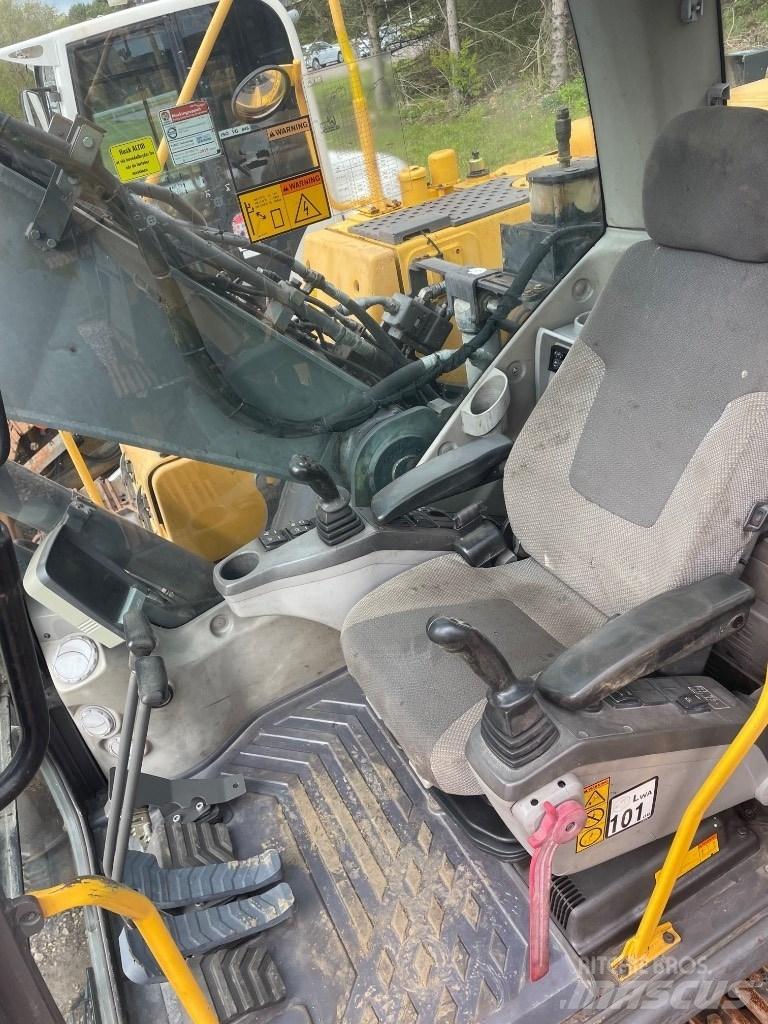 Volvo EC180C Lánctalpas kotrók