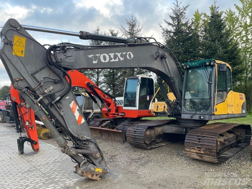 Volvo EC180C Lánctalpas kotrók