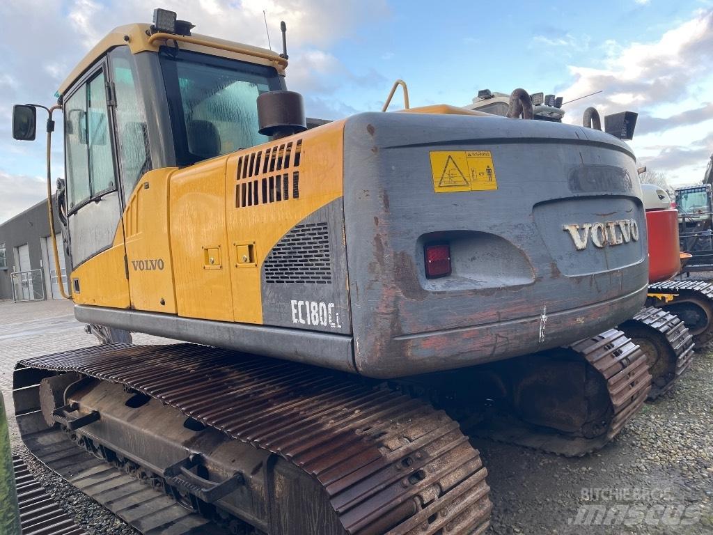 Volvo EC180C Lánctalpas kotrók