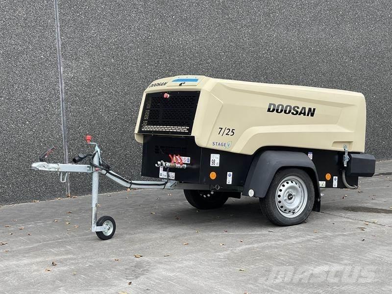 Doosan 7 / 25 - G - N Kompresszorok