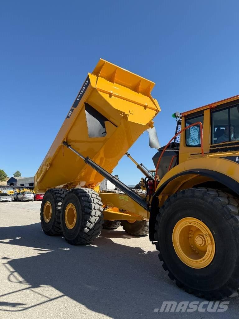Volvo A 40 F Csuklósdömperek