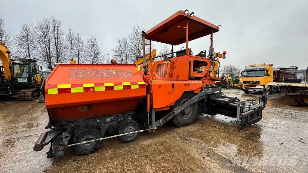 Dynapac F 121-4W/D Aszfalt terítõ gépek
