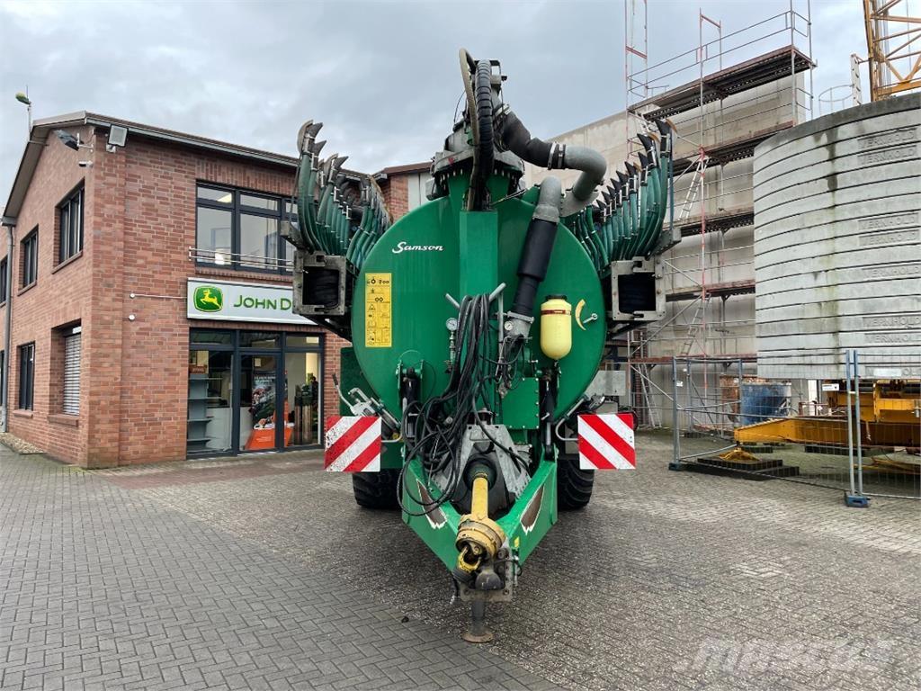 Samson SG II 20 Poranyag tartályos