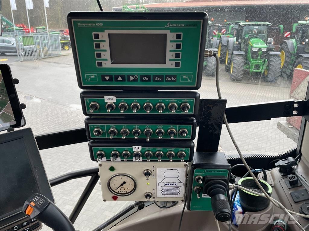 Samson SG II 20 Poranyag tartályos