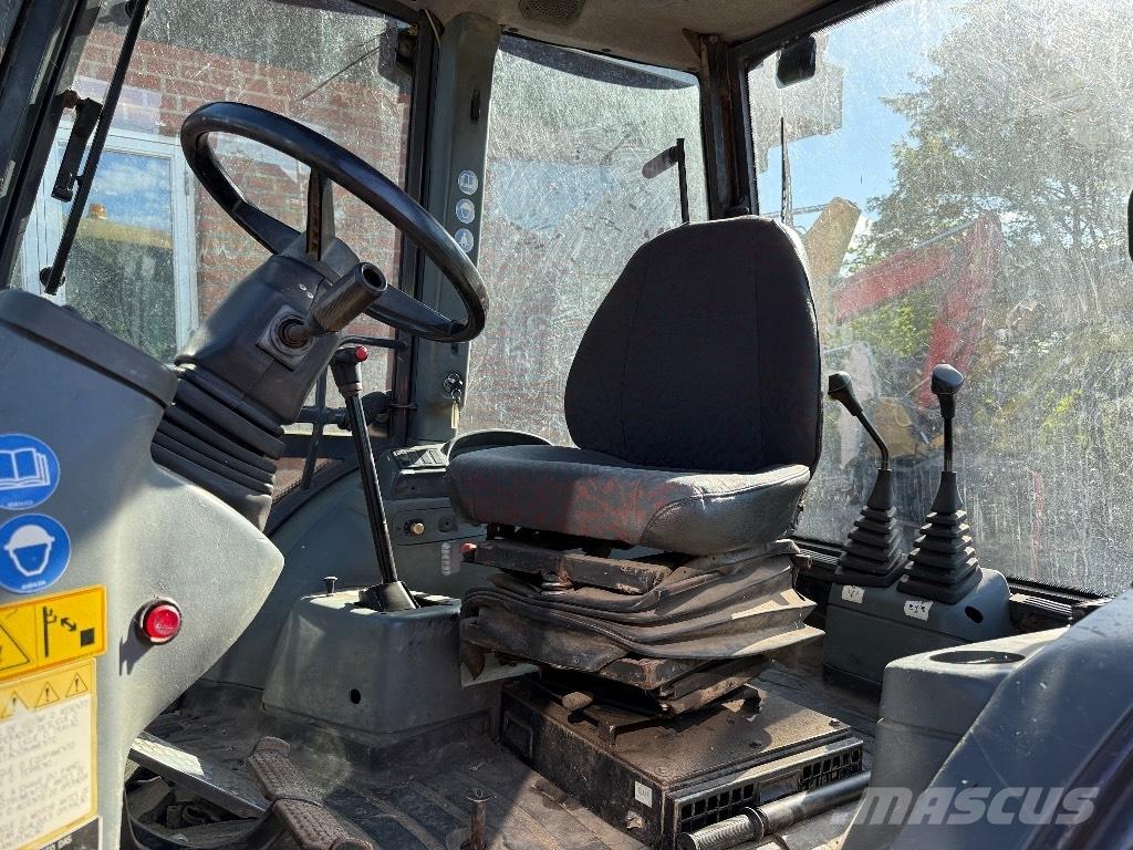New Holland NH 95 Kotrórakodók