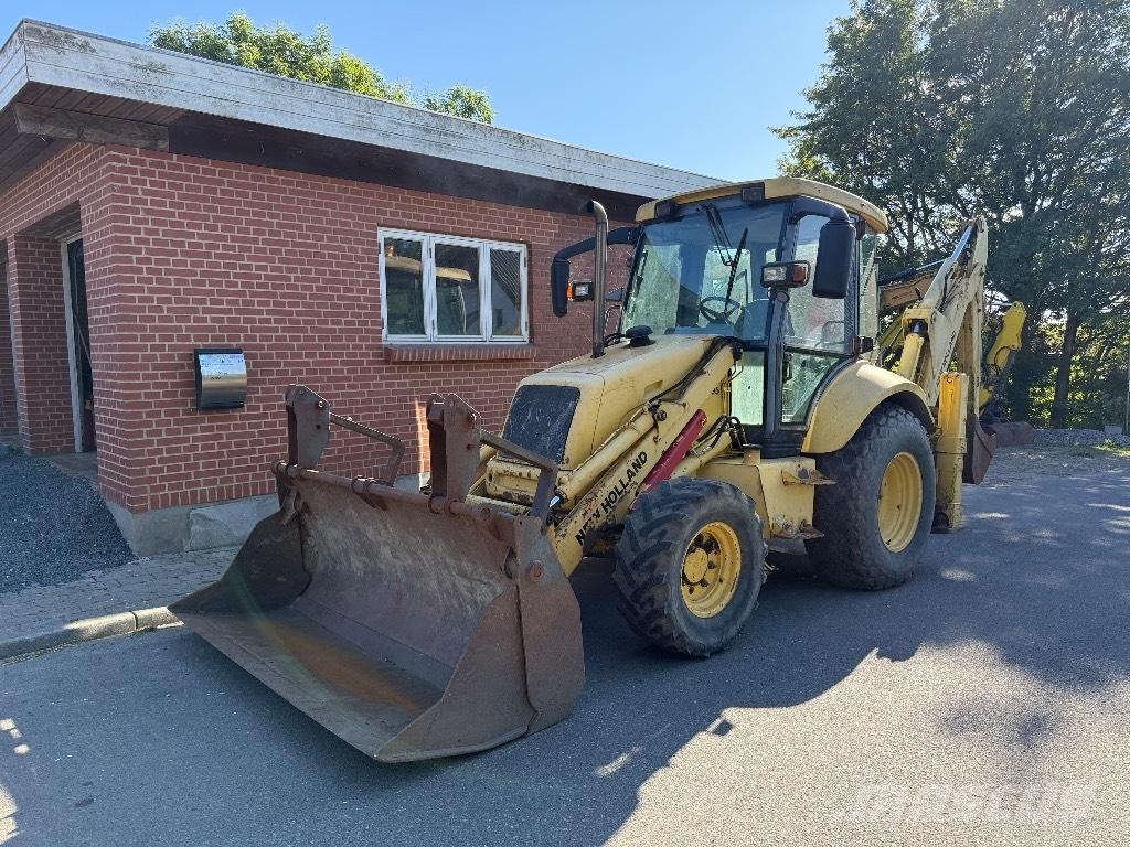 New Holland NH 95 Kotrórakodók