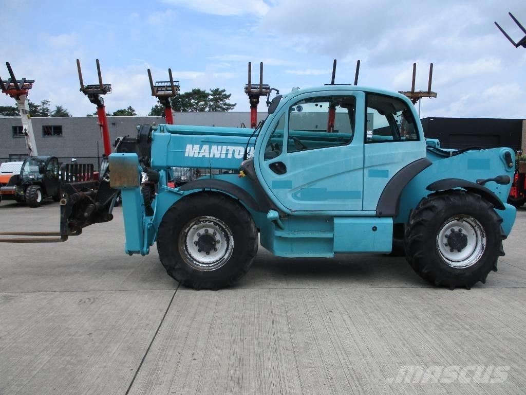 Manitou MT 1440 (123) Teleszkópos rakodók