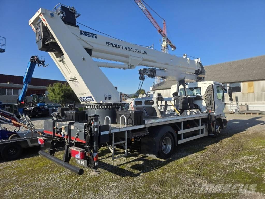 Böcker AK 37/4000 Mobil daruk