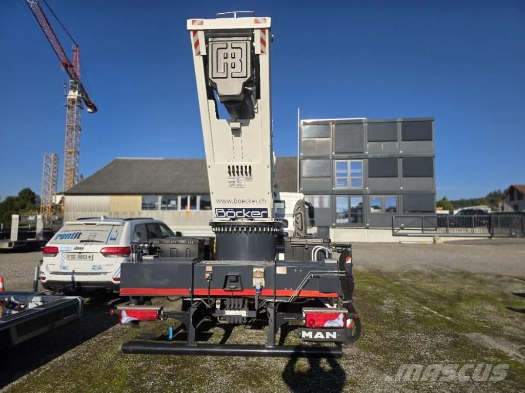 Böcker AK 37/4000 Mobil daruk