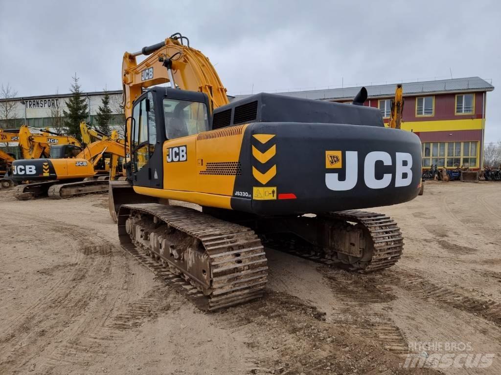 JCB JS 330 LC Lánctalpas kotrók