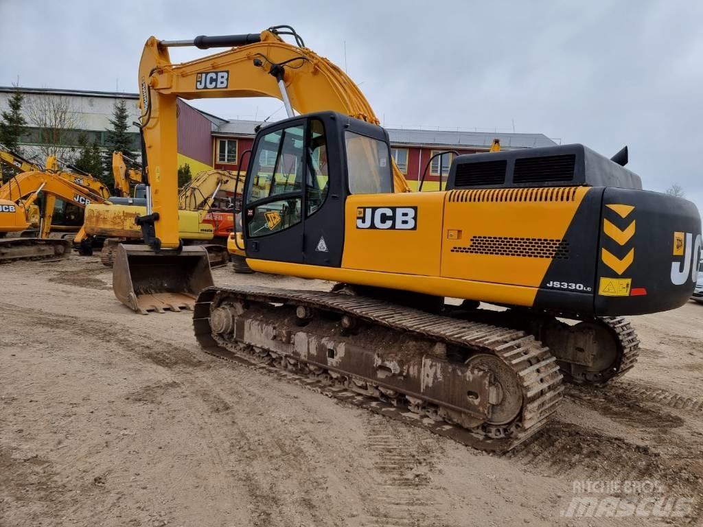 JCB JS 330 LC Lánctalpas kotrók