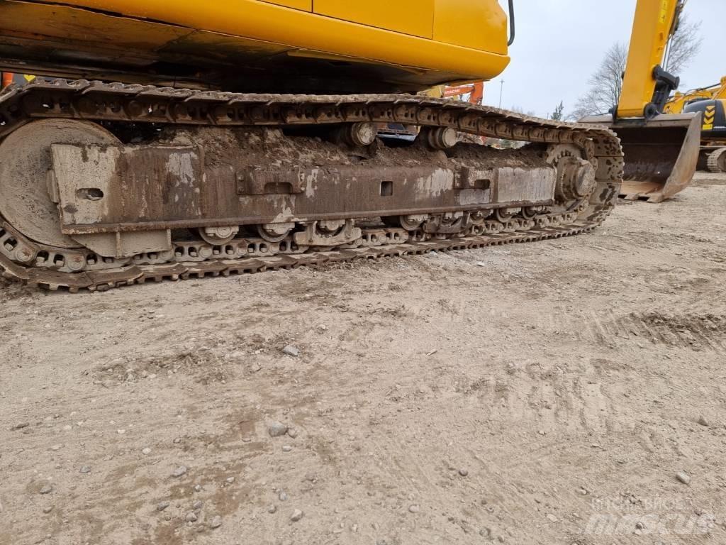 JCB JS 330 LC Lánctalpas kotrók