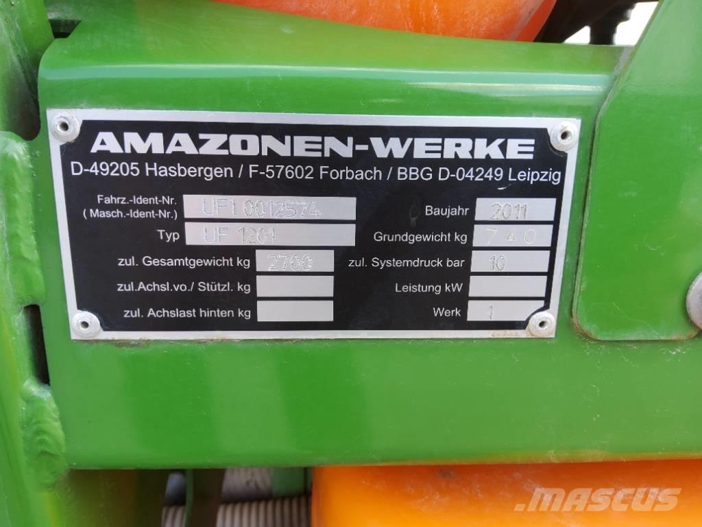 Amazone UF 1201 Rögzített trágyaszórók