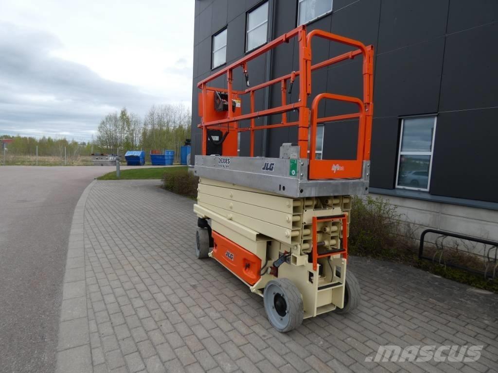 JLG 2630 ES Saxlift Ollós emelők