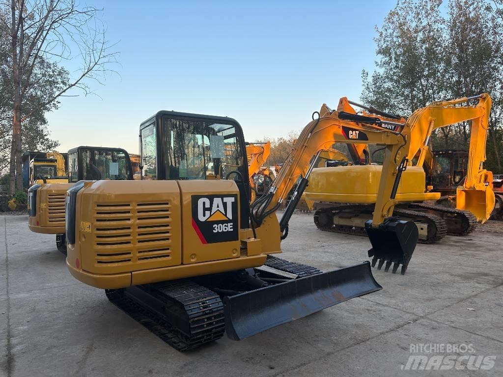 CAT 306E Lánctalpas kotrók