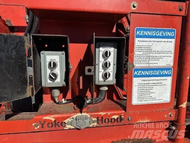 Morbark 6400XT Irat megsemmisítők