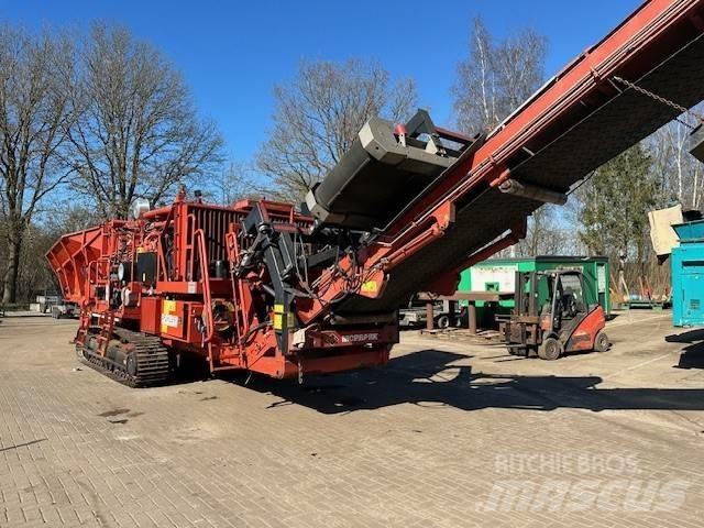 Morbark 6400XT Irat megsemmisítők