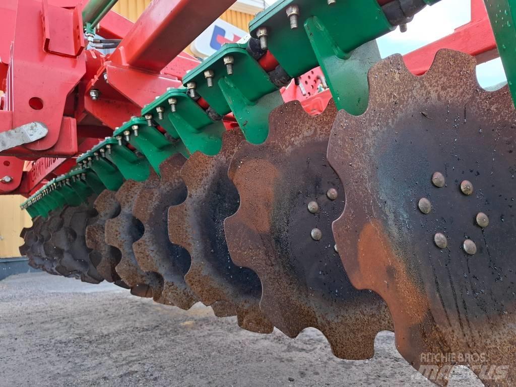 Agro-Masz BT40H Tárcsás boronák