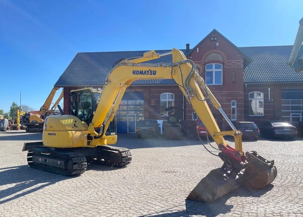 Komatsu PC 80 MR-3 Közepes (midi) kotrók 7 t - 12 t