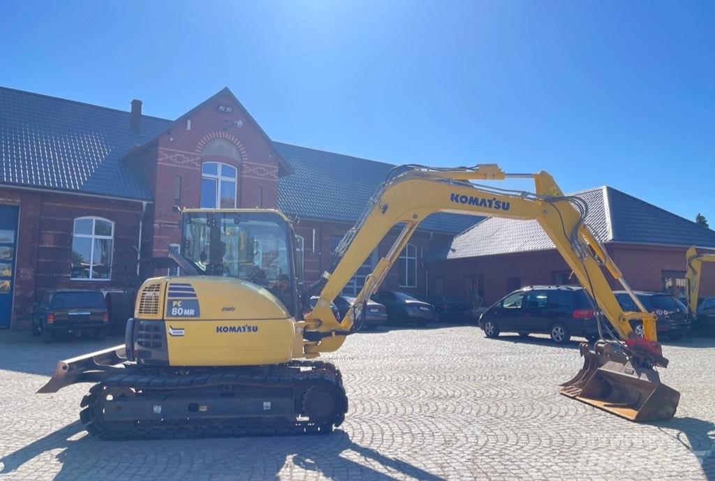 Komatsu PC 80 MR-3 Közepes (midi) kotrók 7 t - 12 t