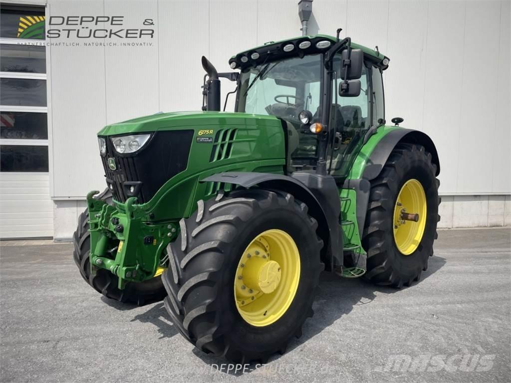 John Deere 6175R Traktorok