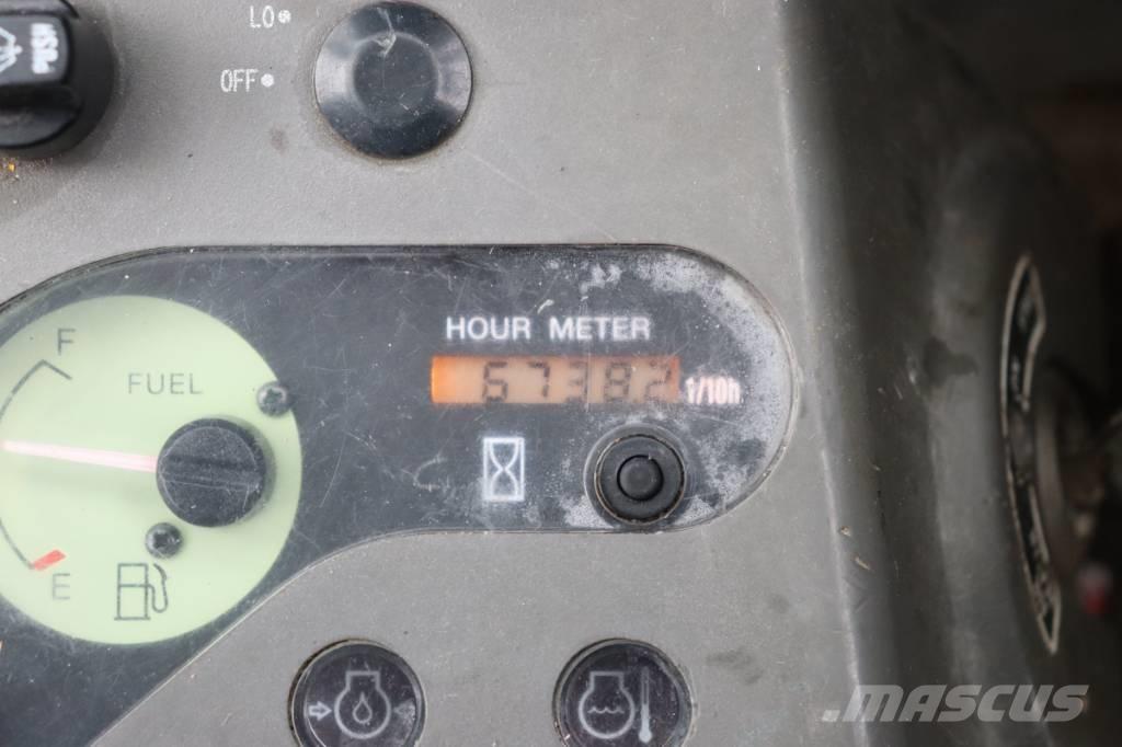 Yanmar Vio 50 U Mini kotrók < 7t